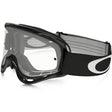 OAKLEY O-Fame MX-Brille in Schwarz mit klarem Glas für Motocross, robustes Rahmen-Design und schützendes Visier.