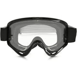 OAKLEY O-Fame MX-Brille in Schwarz mit klarem Glas für Motocross, sportliches Design und robustes Material