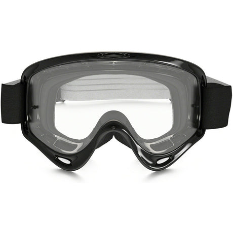 OAKLEY O-Fame MX-Brille in Schwarz mit klarem Glas für Motocross, sportliches Design und robustes Material