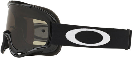 OAKLEY XS O Frame MX Sand Brille Jet schwarz dunkelgrau + klare Linse