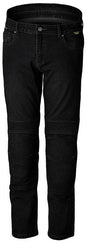 RST Tech Pro CE Textiljeans Kurz in Schwarz, robuste Hosen-Jeans mit CE-Zertifizierung für Schutz und Komfort.