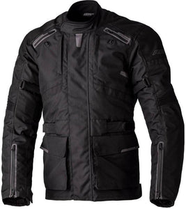 RST Endurance CE Textil-Motorradjacke Herren - Schwarz/Schwarz