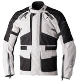 RST Endurance CE Textil-Motorradjacke Herren - Silber/Schwarz