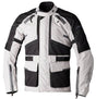 RST Endurance CE Textil-Motorradjacke Herren - Silber/Schwarz
