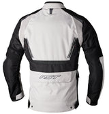 RST Endurance CE Textil-Motorradjacke Herren - Silber/Schwarz