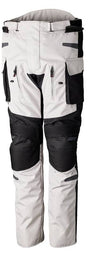RST Endurance CE Textil-Motorradhose in Silber und Schwarz, Adventure-Hose mit Schutzpolstern, für sicheren Motorradausflug