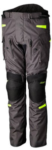 RST Endurance CE Textil-Motorradhose - Graphite/Flo Gelb