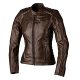 RST Damen Roadster 3 CE Lederjacke - Braun