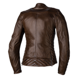 RST Damen Roadster 3 CE Lederjacke - Braun