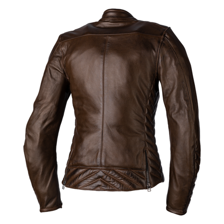 RST Damen Roadster 3 CE Lederjacke - Braun