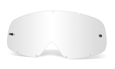 Klare Ersatzgläser für OAKLEY O-Frame 2.0 Pro XS Brille, robust und transparent, für optimalen Schutz und klare Sicht.