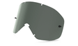 OAKLEY O-Frame 2.0 MX Ersatzlinsen in Dunkelgrau, kompatibel mit Brillen für Motocross und Offroad.
