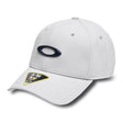 OAKLEY Tincan Cap in Grau, Freizeitbekleidung, leichte Baseballkappe mit OAKLEY Logo, komfortabler Tragekomfort