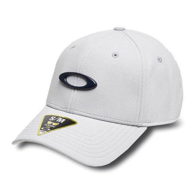 OAKLEY Tincan Cap in Grau, Freizeitbekleidung, leichte Baseballkappe mit OAKLEY Logo, komfortabler Tragekomfort