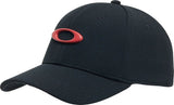 OAKLEY Tincan Cap - Pitch schwarz/Flame rot