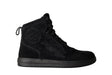 RST Damen Hoch-Top Schuhe aus schwarzem Wildleder mit robusten Schnürsenkeln und trendigem Design.