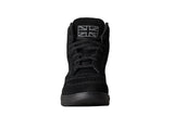 RST Damen High-Top Schuhe aus schwarzem Wildleder, modisches Design und bequemer Sitz, ideal für stilvolle Outfits.