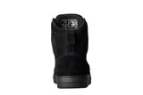 RST Damen High-Top Schuhe aus schwarzem Wildleder, modisches Design und bequemer Sitz, sichtbar in der Produktabbildung