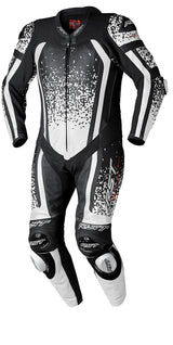 RST ProSeries EVO CE Airbag Motorrad Lederkombi-Camo Weiss/Schwarz