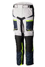 Motorradhose Herren RST Maverick EVO CE, Navy/Silber, robuste Adventure-Hose mit Protektoren und reflektierenden Elementen.