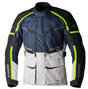 RST Maverick EVO CE Textil-Motorradjacke Herren - Navy/Silber