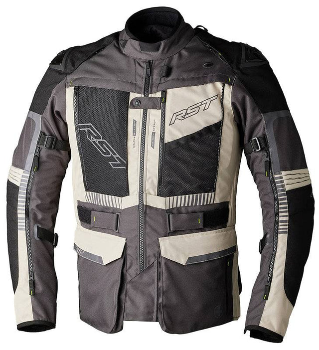 RST Pro Series Ranger CE Textil-Motorradjacke Herren - Sand/Graphite