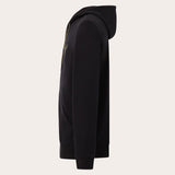 OAKLEY Teddy Hoodie mit durchgehendem Reißverschluss - Braun