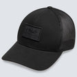Graue OAKLEY Basecap B1B HDO Patch Trucker, Freizeitbekleidung, mit gesticktem Markenlogo und Mesh-Design.