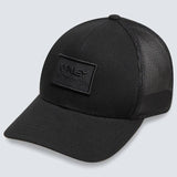 Graue OAKLEY Basecap B1B HDO Patch Trucker, Freizeitbekleidung, mit gesticktem Markenlogo und Mesh-Design.
