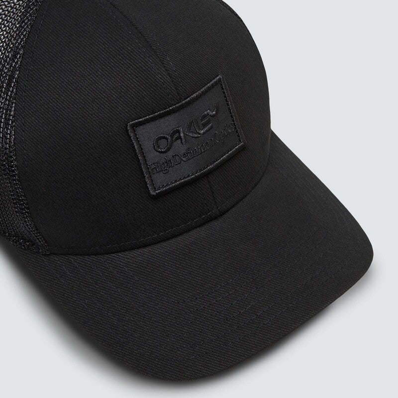 OAKLEY Basecap B1B HDO Patch Trucker in Grau, Freizeitbekleidung, mit Mesh-Design und OAKLEY Logo auf der Vorderseite