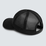 Graue OAKLEY Basecap B1B HDO Patch Trucker, Freizeitbekleidung, mit Mesh-Design und Stickerei auf der Vorderseite.