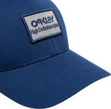 OAKLEY B1B HDO Patch Trucker Basecap in Abyss und Cement, Freizeitbekleidung, aus Stoff mit Logo-Details, sportlich und bequem