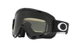 OAKLEY O Frame MX Sand Brille Jet Brille Schwarz Dunkelgrau mit klarem Glas, sportliche Motocross-Motorradbrille
