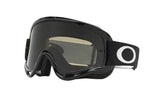 OAKLEY O Frame MX Sand Brille Jet Brille Schwarz Dunkelgrau mit klarem Glas, sportliche Motocross-Motorradbrille