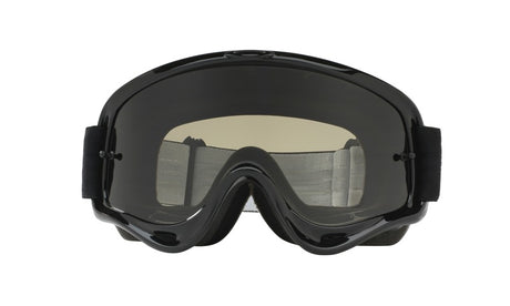 OAKLEY O Frame MX Sand Brille Jet Brille Schwarz Dunkelgrau + Klares Glas
