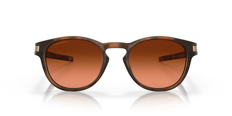 OAKLEY Latch Sonnenbrille Mattbraun Tortoise - Gläser Prizm brauner Farbverlauf
