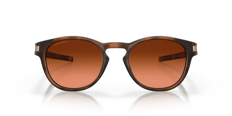 OAKLEY Latch Sonnenbrille Mattbraun Tortoise - Gläser Prizm brauner Farbverlauf