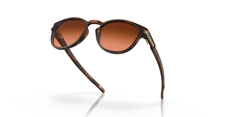 OAKLEY Latch Sonnenbrille Mattbraun Tortoise - Gläser Prizm brauner Farbverlauf