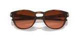 OAKLEY Latch Sonnenbrille Mattbraun Tortoise - Gläser Prizm brauner Farbverlauf
