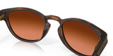 OAKLEY Latch Sonnenbrille Mattbraun Tortoise - Gläser Prizm brauner Farbverlauf