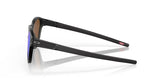 OAKLEY Latch Sonnenbrille Matte schwarz - Prizm Violet Gläser