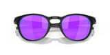 OAKLEY Latch Sonnenbrille Matte schwarz - Prizm Violet Gläser