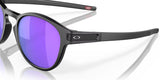 OAKLEY Latch Sonnenbrille Matte schwarz - Prizm Violet Gläser