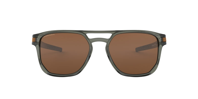 OAKLEY Latch Beta Sonnenbrille - Prizm Tungsten Gläser, Olive Ink Rahmen