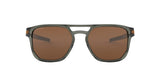 OAKLEY Latch Beta Sonnenbrille - Prizm Tungsten Gläser, Olive Ink Rahmen