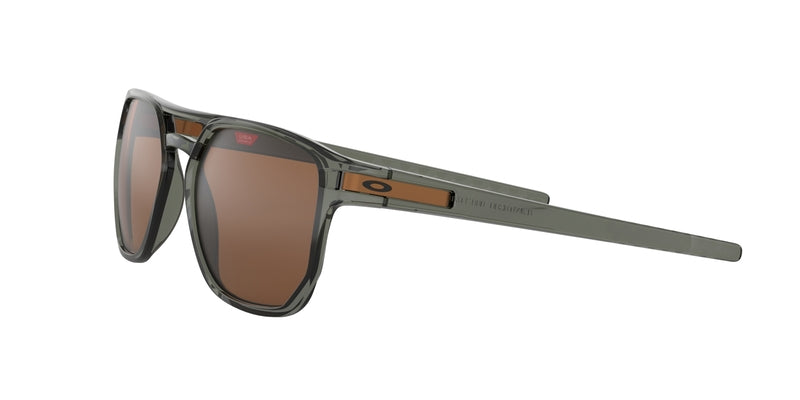 OAKLEY Latch Beta Sonnenbrille - Prizm Tungsten Gläser, Olive Ink Rahmen