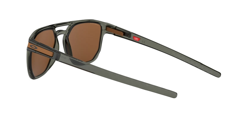 OAKLEY Latch Beta Sonnenbrille - Prizm Tungsten Gläser, Olive Ink Rahmen