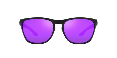 OAKLEY Manorburn Sonnenbrille - Prizm Violette Gläser, Gestell Mattschwarz