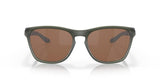 OAKLEY Manorburn Sonnenbrille - Prizm Tungsten polarisierende Gläser, mattierter Olive Ink Rahmen