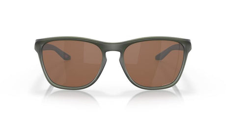 OAKLEY Manorburn Sonnenbrille - Prizm Tungsten polarisierende Gläser, mattierter Olive Ink Rahmen